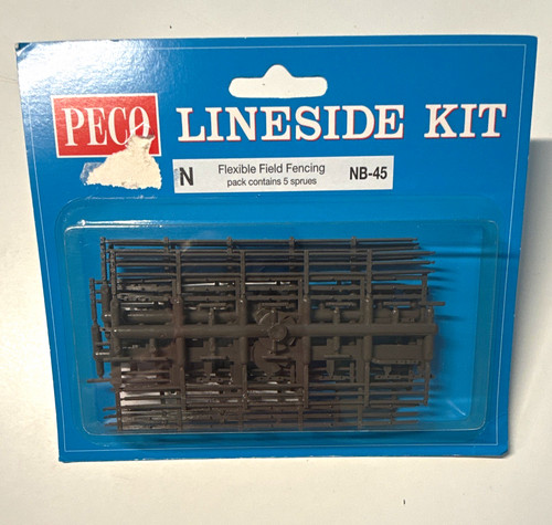 Peco gauge lineside flexible - lineside,