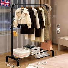 Heavy Duty Metal Clothes Rail