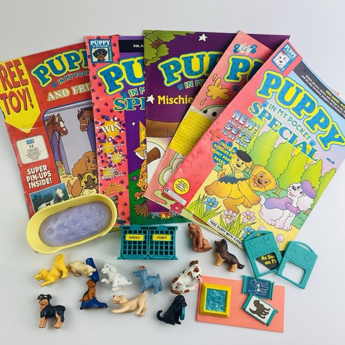 Puppy pocket vintage 90s - puppy,
