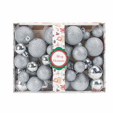 42Pcs/Pack Christmas Tree Xmas