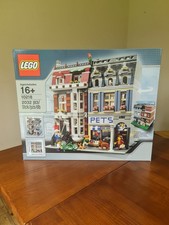 LEGO Creator Pet Shop 10218 - BRAND NEW & SEALED