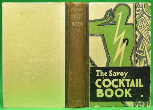 The savoy cocktail - savoy, book"