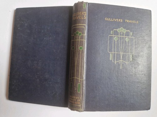 Gulliver travels 1910 cover - gulliver's,