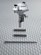 Honda Outboard 2HP 2.3HP SHEAR PIN x 2 Propeller FAST FREE DELIVERY 🚚 📦 