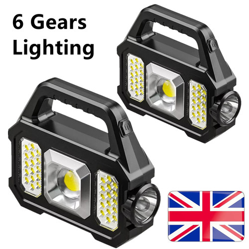 Camping torch light solar - torch,