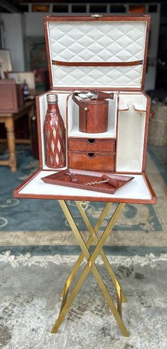Antique style leather campaign - antique,