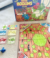 Vintage Ideal Mini Boglins Board Game Boxed Incomplete