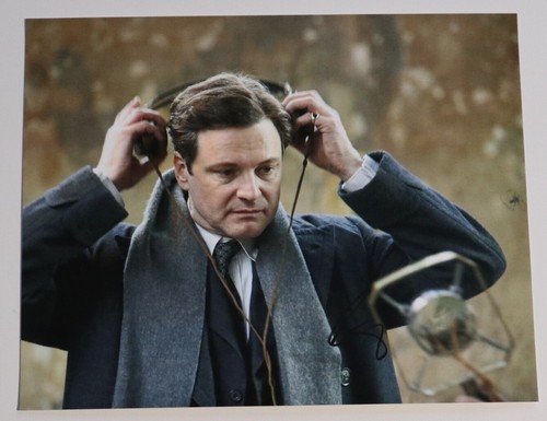 Colin firth personally hand - colin,