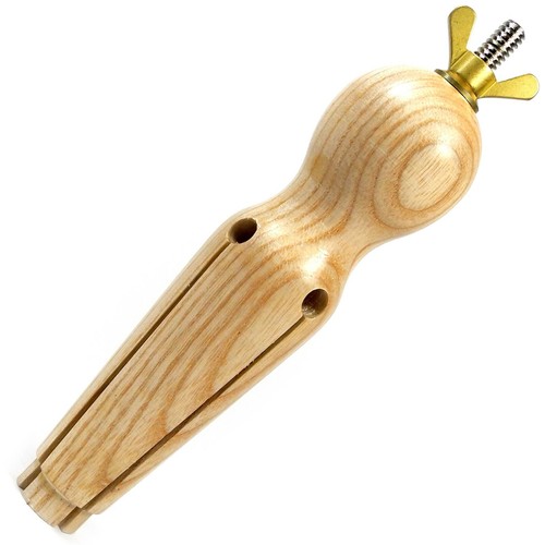 Wooden ring clamp holder - clamp,