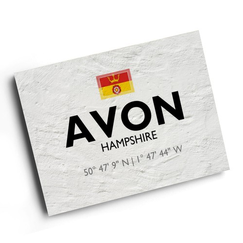 Print avon hampshire - print,
