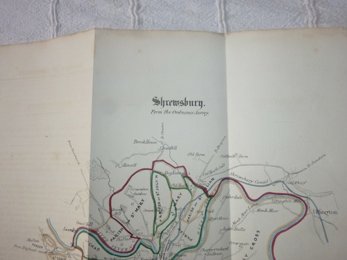 1832 dawson map - dawson,