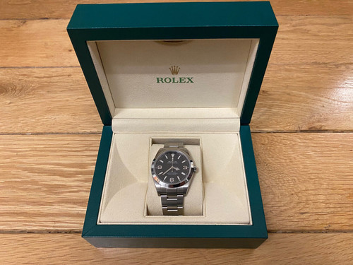 Rolex explorer 214270 - explorer, 39mm