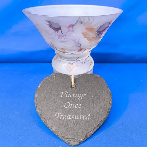 Frosted art glass - *, in