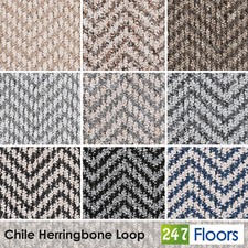 Herringbone Pattern Loop