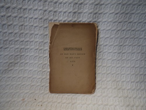 Antique victorian booklet - antique,