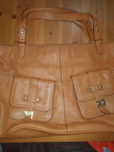 Ralph lauren front - pocket, tote