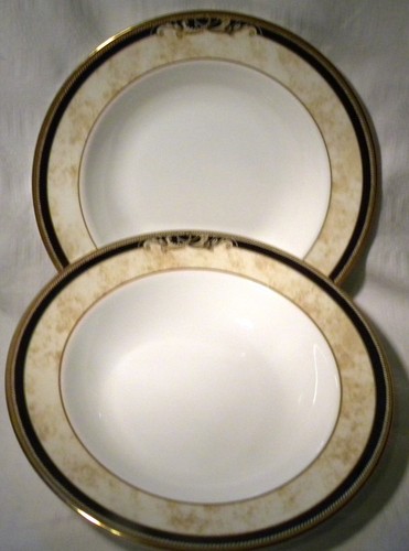 Wedgwood cornucopia rimmed - wedgwood,