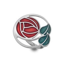 Rennie Mackintosh Glasgow Red