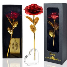 24K Eternal Rose for Women/Wife/Grandma/Girlfriend for Her with Gift Box