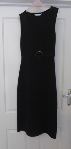Amaranto black dress size - dress, 10