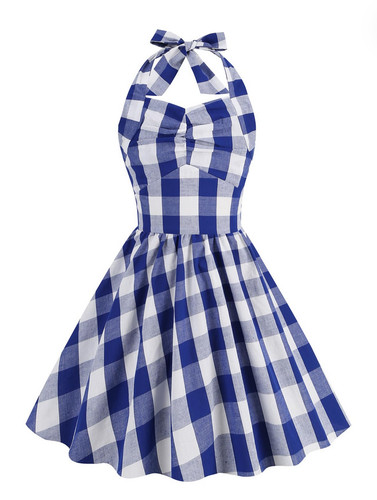 Girls plaid summer cocktail - plaid,