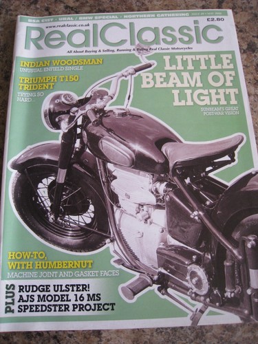 Real classic motorcycles may - classic,