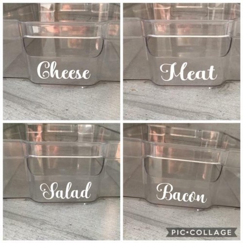 Personalised mrs hinch fridge - mrs,