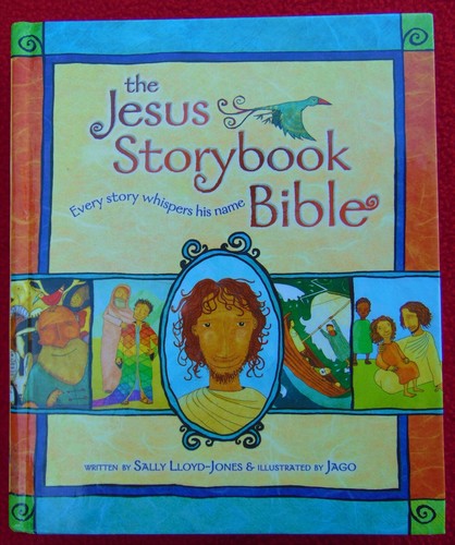 The jesus storybook - the,