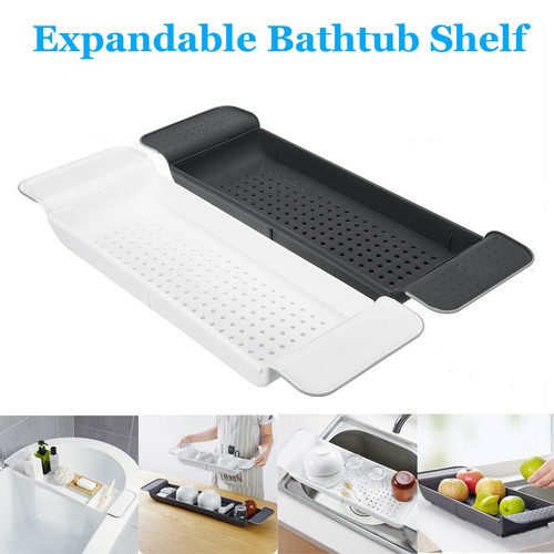Extendable bath tub rack - extendable,