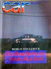CAR MAGAZINE MAR-1987 - Ford