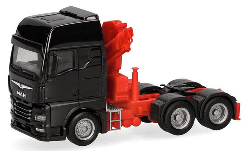 Herpa man tgx 6x4 - tgx, hiab