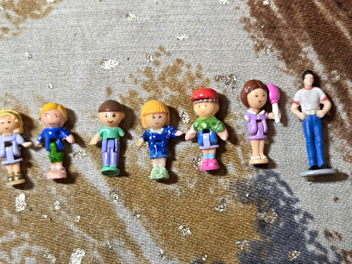 Vintage polly pocket mini - vintage,