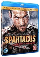 Spartacus: Blood and Sand Season 1 [Blu-ray]