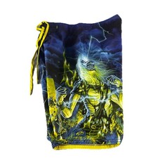 Vans Off The Wall Iron Maiden Live After Death Size 32 Mens Shorts Ironmaiden