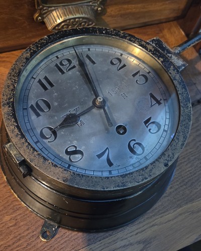 Kriegsmarine clock kieninger - clock,
