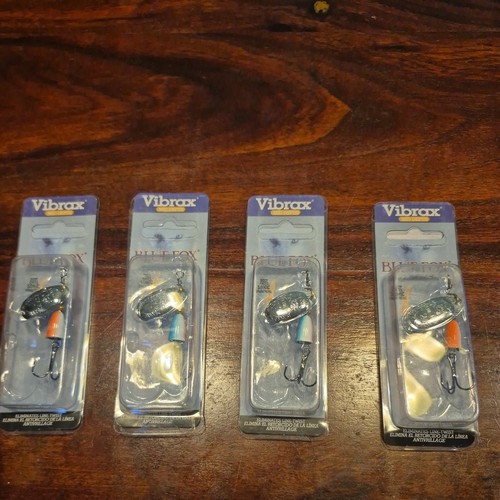 Blue fox vibrax spinners - fox,
