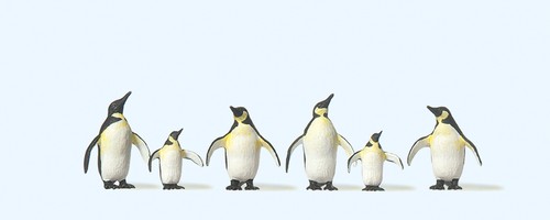 Preiser 20398 circus penguins - 20398,
