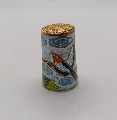 Vintage metal cloisonné - vintage,
