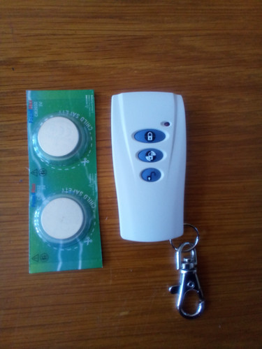 Response alarms 433mhz remote - 433mhz,