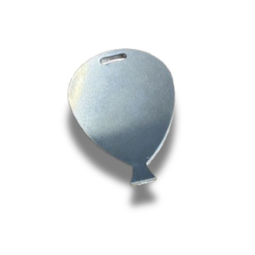 Aluminium balloon weight - aluminium,