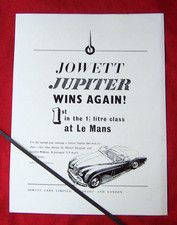 JOWETT JUPITER LE MANS 24