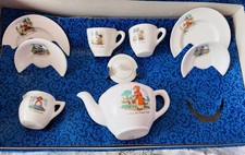 Vintage Nursery Rhymes Tea Set