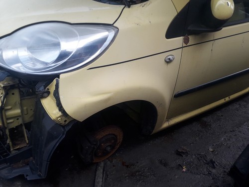 Peugeot 107 2006 passenger - peugeot,