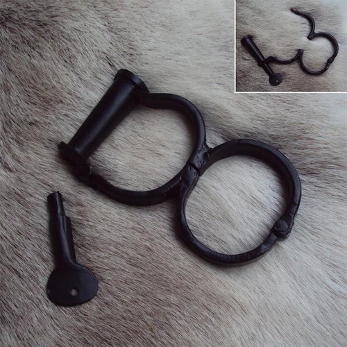 Sturdy hand forged - single, iron