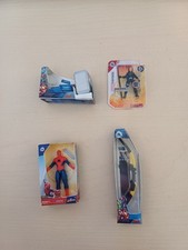Disney Mini Brands Marvel Bundle Hawkeye Bow Thor Hammer Spiderman Widow (b)