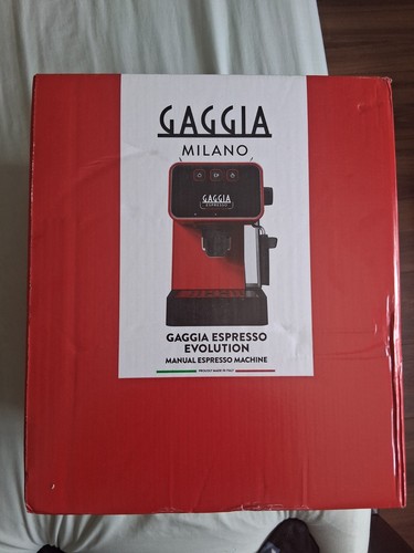 Gaggia evolution manual - gaggia,