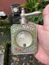 VINTAGE 1930s JOHNNIE WALKER WHISKEY OPTIC PUB SPIRIT MEASURE