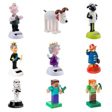Solar Dancing Dashboard Toy