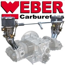 Weber Twin 40 IDF Carburettor