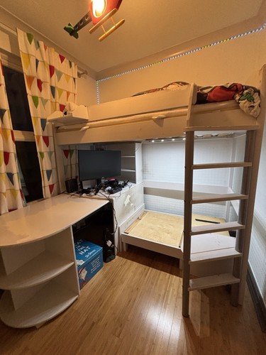Stompa high sleeper bed - stompa,